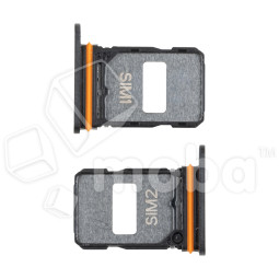 Держатель SIM для Xiaomi Redmi Note 15 Pro 5G (25060RABDG/25080RABDG) Черный