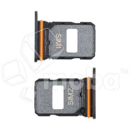 Держатель SIM для Xiaomi Redmi Note 15 Pro 5G (25060RABDG/25080RABDG) Черный