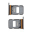 Держатель SIM для Xiaomi Redmi Note 15 Pro 5G (25060RABDG/25080RABDG) Черный