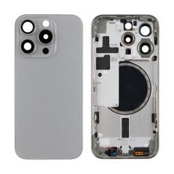 Корпус для iPhone 15 Pro (A3102) (1 Sim) Серый - Премиум