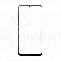 Стекло для переклейки Realme C33 (RMX3624) в сборе с OCA пленкой Черный - OR (Mitsubishi)