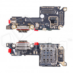 Шлейф для Xiaomi 14 (23127PN0CG) плата системный разъем/разъем SIM/микрофон