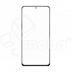 Стекло для переклейки Xiaomi Poco F4 (22021211RG) в сборе с OCA пленкой Черный - OR (Mitsubishi)