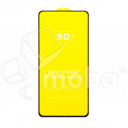 Защитное стекло "Полное покрытие" для Infinix Hot 11S Черный