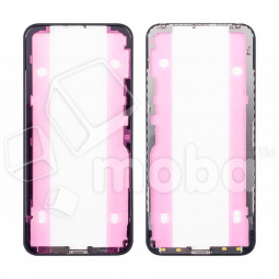 Рамка дисплея для iPhone X (A1865/A1901) Черный - OR (Feaglet)