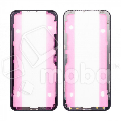 Рамка дисплея для iPhone X (A1865/A1901) Черный - OR (Feaglet)