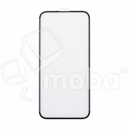 Защитное стекло "Оптима" для iPhone 14 Pro Max Черный (Закалённое, полное покрытие)