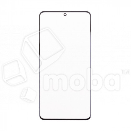 Стекло для переклейки Xiaomi Poco X6 5G/Redmi Note 13 Pro 5G (23122PCD1G/2312DRA50C) в сборе с OCA пленкой Черный - OR (Mitsubishi)