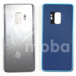 Задняя крышка для Samsung Galaxy S9 (G960F) Серебро