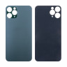 Задняя крышка для iPhone 11 Pro (A2215) Темно-зеленый (стекло, широкий вырез под камеру, логотип)