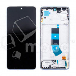 Дисплей для Xiaomi Redmi Note 13 4G (23129RAA4G) модуль с рамкой Синий - OR (SP)