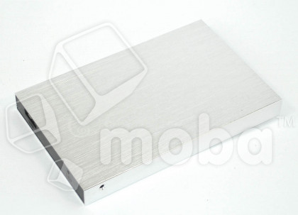 Внешний корпус для жесткого диска DM-2512 (SATA 2.5", USB 3.0, алюминий) Серебро