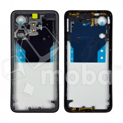 Средняя часть для Xiaomi Poco M6 4G (2404APC5FG) Черный