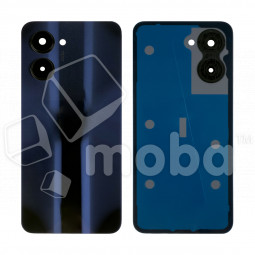 Задняя крышка для Realme C33 (RMX3624) Черный - Премиум