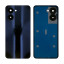 Задняя крышка для Realme C33 (RMX3624) Черный - Премиум