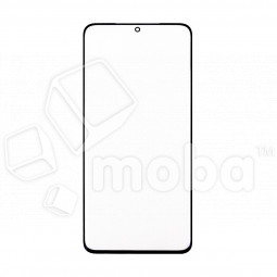 Стекло для переклейки Samsung Galaxy S20+ (G985F) в сборе с OCA пленкой Черный - OR (Mitsubishi)