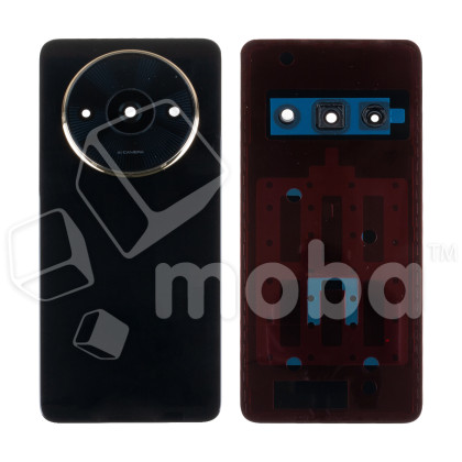 Задняя крышка для Xiaomi Poco C61 (2312BPC51X) Черный - Премиум