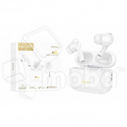 Беспроводные наушники Bluetooth Hoco EW56 Plus (TWS, вакуумные, активное шумоподавление) Белый