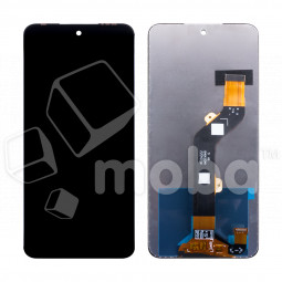 Дисплей для Infinix Hot 20 4G (X6826B) в сборе с тачскрином Черный - Оптима
