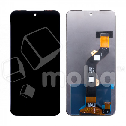 Дисплей для Infinix Hot 20 4G (X6826B) в сборе с тачскрином Черный - Оптима
