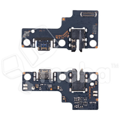 Шлейф для Xiaomi Redmi Pad 2 11" (25040RP0AG) плата системный разъем/разъём гарнитуры - Премиум