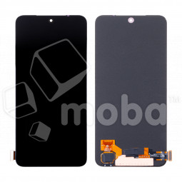 Дисплей для Xiaomi Redmi Note 12S (23030RAC7Y) в сборе с тачскрином Черный - (OLED)