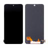 Дисплей для Xiaomi Redmi Note 12S (23030RAC7Y) в сборе с тачскрином Черный - (OLED)