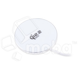 Беспроводное ЗУ для смартфона + гарнитуры + iWatch (MagSafe, QI2.2, 25W, Type-C) Серебро