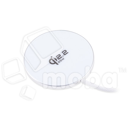 Беспроводное ЗУ для смартфона + гарнитуры + iWatch (MagSafe, QI2.2, 25W, Type-C) Серебро