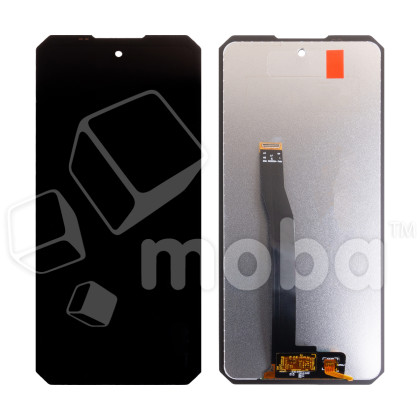 Дисплей для Oukitel WP300 в сборе с тачскрином Черный - Оптима