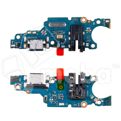 Шлейф для Huawei Honor X7c (ALT-LX1) плата на системный разъем/разъем гарнитуры/микрофон