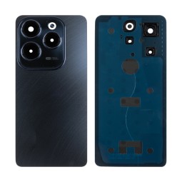 Задняя крышка для Infinix Hot 40 Pro (X6837) Черный - Премиум