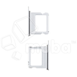 Держатель SIM для iPhone 17 (1 Sim) (A3520) Белый