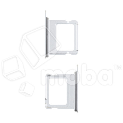 Держатель SIM для iPhone 17 (1 Sim) (A3520) Белый