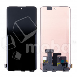 Дисплей для Realme 12 Pro+ 5G (RMX3840) в сборе с тачскрином Черный - (OLED)