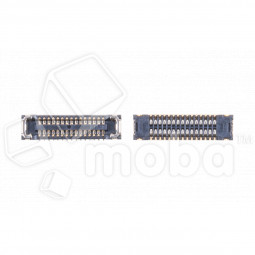 Коннектор межплатного шлейфа для Samsung Galaxy A11/M11 (A115F/M115F) (30 pin)