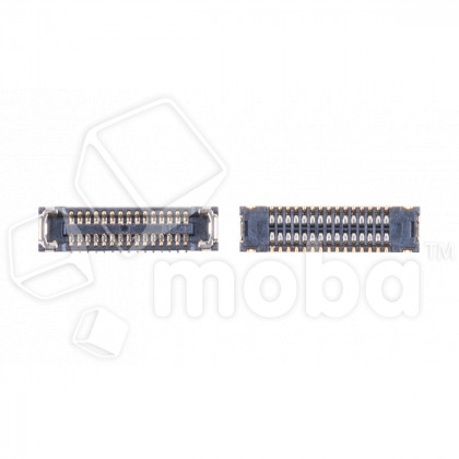 Коннектор межплатного шлейфа для Samsung Galaxy A11/M11 (A115F/M115F) (30 pin)