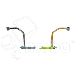 Шлейф для Samsung Galaxy A16 5G (A166B) сканер отпечатка пальцев Зеленый