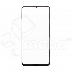 Стекло для переклейки Realme C53/C51 (RMX3760/RMX3830) в сборе с OCA пленкой Черный - OR (Mitsubishi)