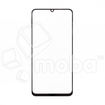 Стекло для переклейки Realme C53/C51 (RMX3760/RMX3830) в сборе с OCA пленкой Черный - OR (Mitsubishi)