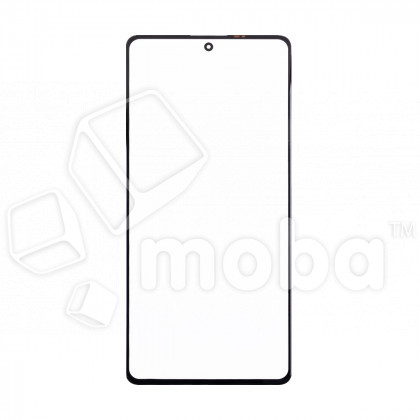 Стекло для переклейки Xiaomi Poco X5 Pro 5G/Redmi Note 12 Pro 5G/12 Pro+ (22101320G/22101316C/221013164UGI) в сборе с OCA пленкой Черный - OR (Mitsubishi)
