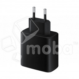 Сетевое зарядное устройство Type-C для Samsung EP-TA845 (45W, PD) (тех.упак.) Черный
