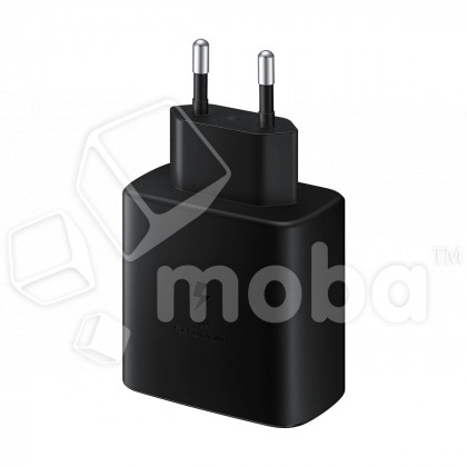 Сетевое зарядное устройство Type-C для Samsung EP-TA845 (45W, PD) (тех.упак.) Черный