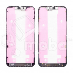 Рамка дисплея для iPhone 14 (A2883) Черный - OR (Feaglet)
