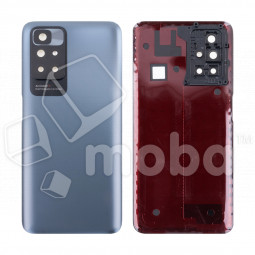 Задняя крышка для Xiaomi Redmi 10/10 2022 (21061119DG/22011119UY) Серый - Премиум