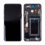 Дисплей для Samsung Galaxy S9+ (G965F) модуль с рамкой Черный - (OLED)