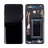 Дисплей для Samsung Galaxy S9+ (G965F) модуль с рамкой Черный - (OLED)