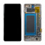 Дисплей для Samsung Galaxy S10+ (G975F) модуль с рамкой Черный - OR Ref. (SP)