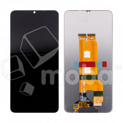 Дисплей для Realme Note 60/60x (RMX3933/RMX3938) в сборе с тачскрином Черный - OR