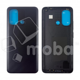 Задняя крышка для Xiaomi Redmi 12C (22120RN86G) Черный - Премиум